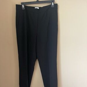 BRAND NEW ARITZIA BABATON BLACK PANTS
